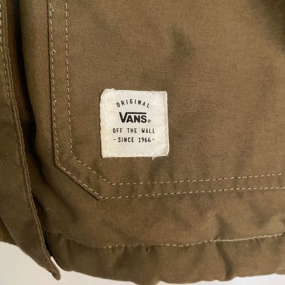 Vans Women’s Brown Winter Ski Jacket Coat Cinched  Waist Hooded Size: M - Picture 10 of 12